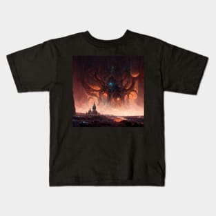 Eldritch strongholds Kids T-Shirt